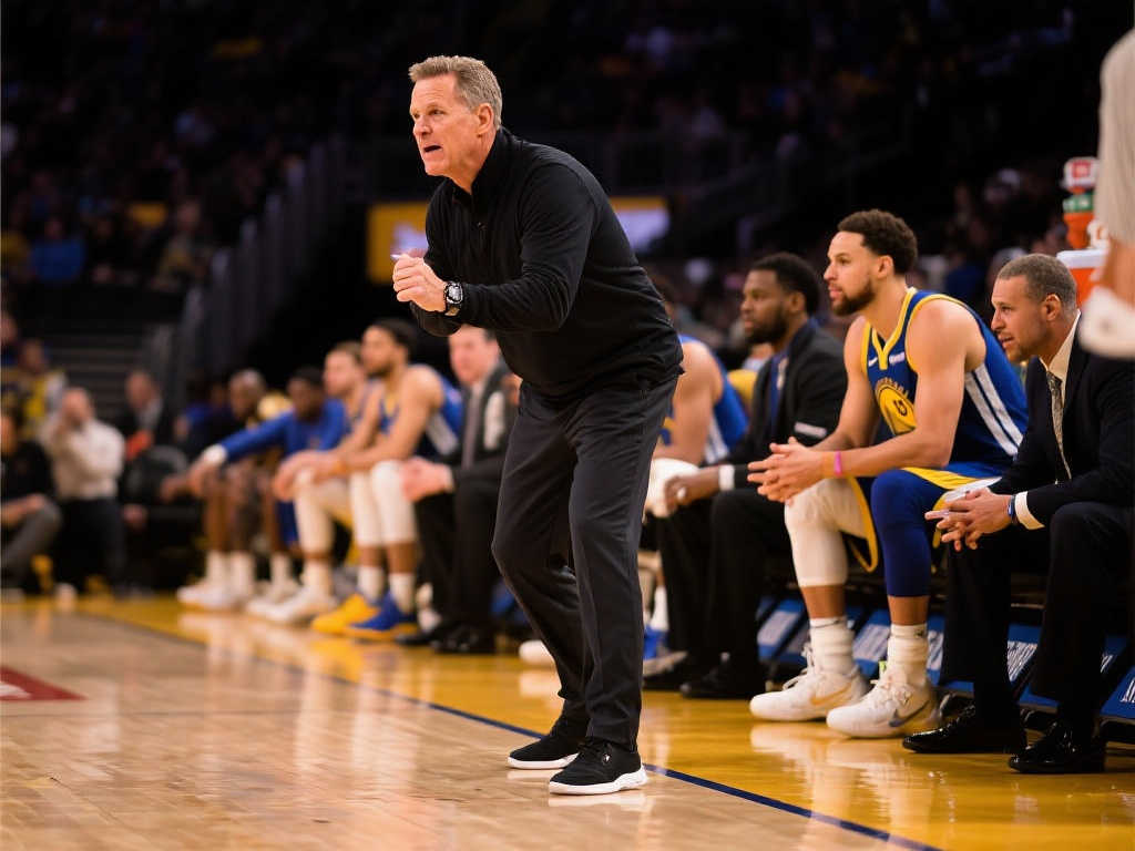 科尔轮换策略成双刃剑，勇士四连败根源何在？