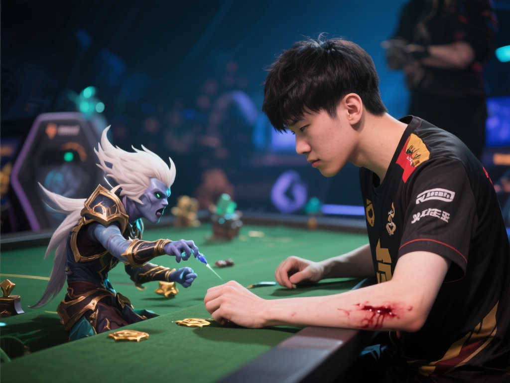 [流言板]LPL第二赛段W6D2每日TOP5：TheShy血猎风暴，杀意无极限